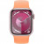 Apple Watch Series 9 GPS 41mm Pink Alu. Case w. Orange Sorbet Solo Loop - Size 3 (MR9N3+MTAX3)