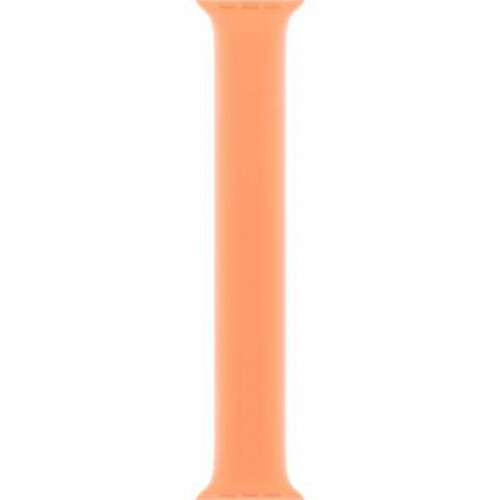 Apple Watch Series 9 GPS 41mm Pink Alu. Case w. Orange Sorbet Solo Loop - Size 3 (MR9N3+MTAX3)