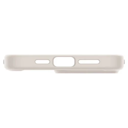 Чехол-накладка (силиконовый) Apple iPhone 15 Pro Max Spigen Ultra Hybrid with MagSafe Frost Natural Titanium (ACS07210)