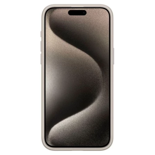 Чехол-накладка (силиконовый) Apple iPhone 15 Pro Spigen Ultra Hybrid with MagSafe Frost Natural Titanium (ACS07215)