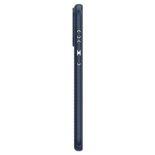 Чехол-накладка (силиконовый) Apple iPhone 15 Pro Max Spigen Mar Armor with MagSafe Navy Blue (ACS06598)