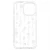 Чехол-накладка (силиконовый) Apple iPhone 15 Pro Max Spigen Cyrill Cecile Flower Garden (ACS06625)
