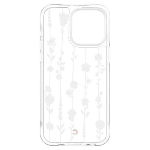 Чехол-накладка (силиконовый) Apple iPhone 15 Pro Max Spigen Cyrill Cecile Flower Garden (ACS06625)