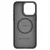 Чехол-накладка (карбоновый) Apple iPhone 15 Pro Spigen Enzo Aramid with MagSafe Matte Black (ACS07045)