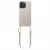 Чехол-накладка (кожаный) Apple iPhone 15 Pro Max Spigen Cyrill Classic Charm with MagSafe Cream (ACS06637)