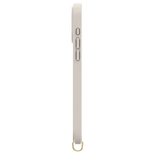 Чехол-накладка (кожаный) Apple iPhone 15 Pro Max Spigen Cyrill Classic Charm with MagSafe Cream (ACS06637)