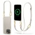 Чехол-накладка (кожаный) Apple iPhone 15 Pro Max Spigen Cyrill Classic Charm with MagSafe Cream (ACS06637)