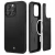 Чехол-накладка (кожаный) Apple iPhone 15 Pro Max Spigen Cyrill Kaju with MagSafe Black (ACS06632)