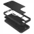 Чехол-накладка (кожаный) Apple iPhone 15 Pro Max Spigen Cyrill Kaju with MagSafe Black (ACS06632)