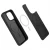 Чехол-накладка (кожаный) Apple iPhone 15 Pro Max Spigen Cyrill Kaju with MagSafe Black (ACS06632)
