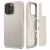 Чехол-накладка (кожаный) Apple iPhone 15 Pro Max Spigen Cyrill Kaju with MagSafe Cream (ACS06633)