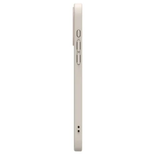Чехол-накладка (кожаный) Apple iPhone 15 Pro Max Spigen Cyrill Kaju with MagSafe Cream (ACS06633)
