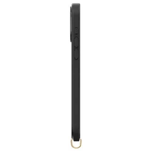 Чехол-накладка (кожаный) Apple iPhone 15 Pro Max Spigen Cyrill Classic Charm with MagSafe Black (ACS06636)