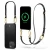 Чехол-накладка (кожаный) Apple iPhone 15 Pro Max Spigen Cyrill Classic Charm with MagSafe Black (ACS06636)