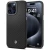 Чехол-накладка (карбоновый) Apple iPhone 15 Pro Max Spigen Enzo Aramid with MagSafe Matte Black (ACS07044)