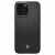 Чехол-накладка (карбоновый) Apple iPhone 15 Pro Max Spigen Enzo Aramid with MagSafe Matte Black (ACS07044)
