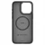 Чехол-накладка (карбоновый) Apple iPhone 15 Pro Max Spigen Enzo Aramid with MagSafe Matte Black (ACS07044)