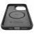 Чехол-накладка (карбоновый) Apple iPhone 15 Pro Max Spigen Enzo Aramid with MagSafe Matte Black (ACS07044)
