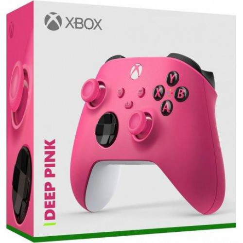 Microsoft Xbox Series X | S Wireless Controller Deep Pink (QAU-00082, QAU-00083)