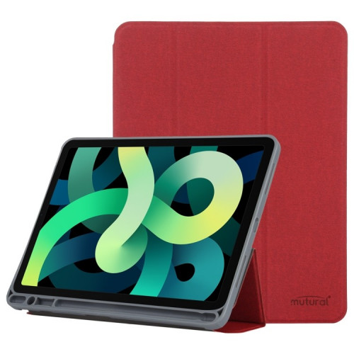 Чохол-книжка (поліуретановий) Apple iPad 10.9" 2022 Mutural YAXING Case Red