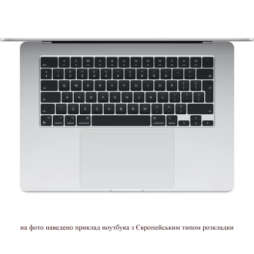 Apple MacBook Air 15" M3 2024 Silver (Z1BR000KL)