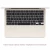 Apple MacBook Air 13,6" M3 2024 Starlight (Z1BA0015Y)