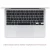 Apple MacBook Air 13,6" M3 2024 Silver (Z1B80015P)