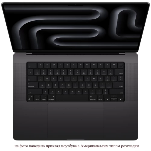 Apple MacBook Pro 16" Space Black Late 2023 (Z1AF001AE)