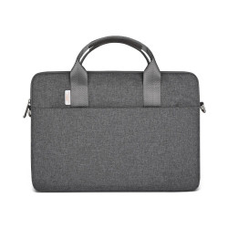 Чохол-сумка (тканинний) WIWU Minimalist Pro Laptop Bag 15" Grey