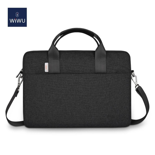 Чохол-сумка (тканинний) WIWU Minimalist Pro Laptop Bag 14" Black