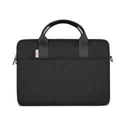 Чохол-сумка (тканинний) WIWU Minimalist Pro Laptop Bag 15" Black