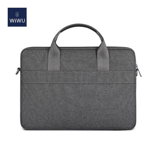 Чохол-сумка (тканинний) WIWU Minimalist Pro Laptop Bag 14" Grey