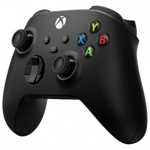 Microsoft Xbox Series X | S Wireless Controller Carbon Black + USB Cable (XOA-0010, 1V8-00001, 1V8-00002)