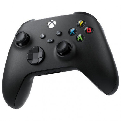 Microsoft Xbox Series X | S Wireless Controller Carbon Black + USB Cable (XOA-0010, 1V8-00001, 1V8-00002)