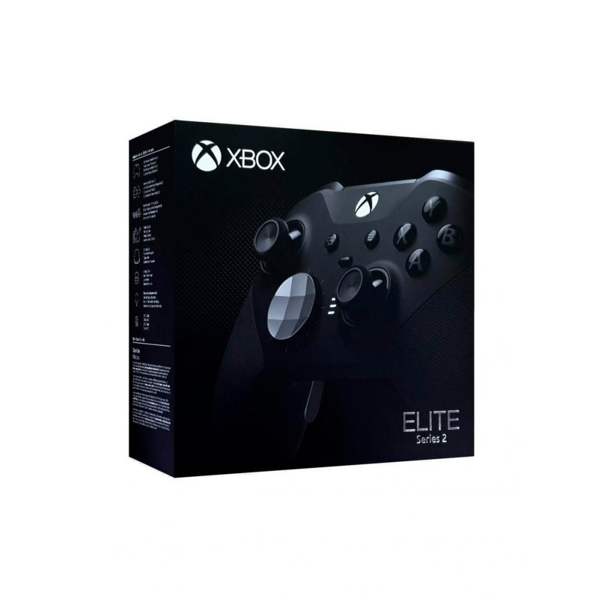 Microsoft Xbox Elite Wireless Controller Series 2 Black (FST-00003 ...