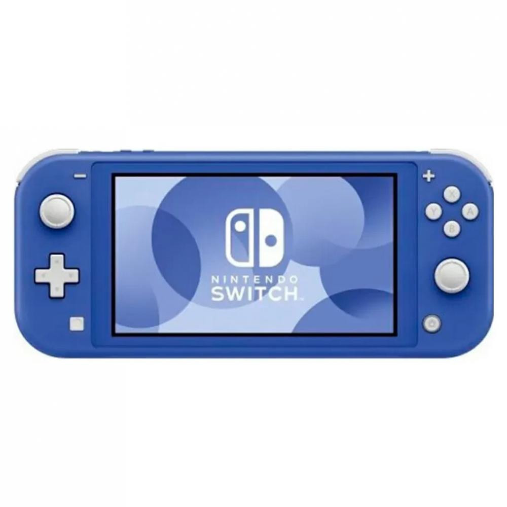 Nintendo Switch Lite Blue (045496453404) — купить в интернет