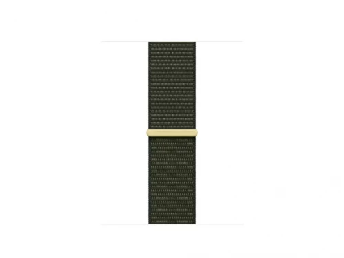 Apple Watch Series 9 GPS 41mm Midnight Aluminum Case with Cypress Sport Loop (MR9L3+MT573)