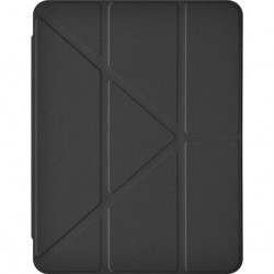 Чохол-книжка (поліуретановий) Apple iPad 10.9" 2022 WIWU Defender Protective Case Black (JD-103)