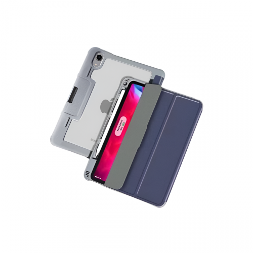 Чехол-книжка (полиуретановый) Apple iPad 10.9" 2022 Mutural YAXING Case Dark Blue