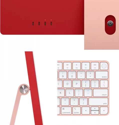 Apple iMac 24 М3 Pink (Z19M0001W)