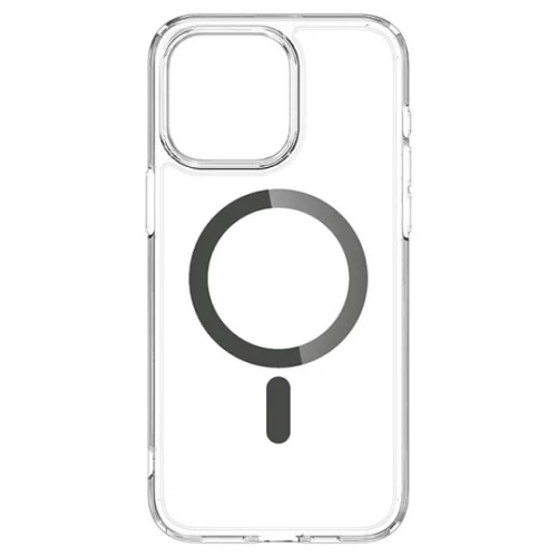 Чехол-накладка (силиконовый) Apple iPhone 15 Pro Max Spigen Ultra Hybrid with MagSafe Graphite (ACS06577)