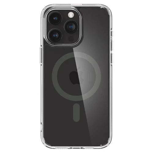 Чехол-накладка (силиконовый) Apple iPhone 15 Pro Max Spigen Ultra Hybrid with MagSafe Graphite (ACS06577)
