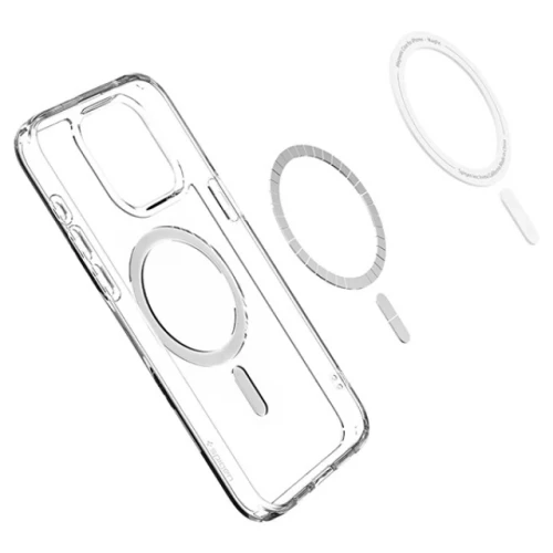 Чехол-накладка (силиконовый) Apple iPhone 15 Pro Max Spigen Ultra Hybrid with MagSafe Graphite (ACS06577)