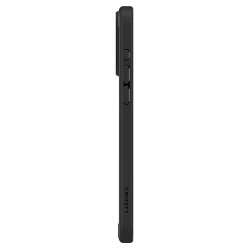 Чехол-накладка (силиконовый) Apple iPhone 15 Pro Spigen Ultra Hybrid with MagSafe Frost Black (ACS06720)