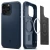 Чехол-накладка (силиконовый) Apple iPhone 15 Pro Spigen Mar Armor with MagSafe Navy Blue (ACS06737)