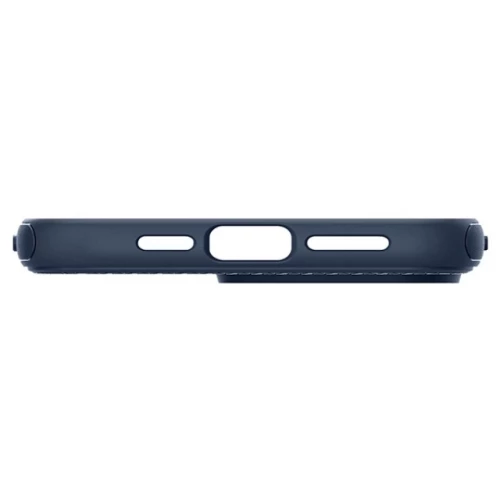 Чехол-накладка (силиконовый) Apple iPhone 15 Pro Spigen Mar Armor with MagSafe Navy Blue (ACS06737)