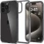 Чохол-накладка (силіконовий) Apple iPhone 15 Pro Spigen Ultra Hybrid Space Crystal (ACS07213)