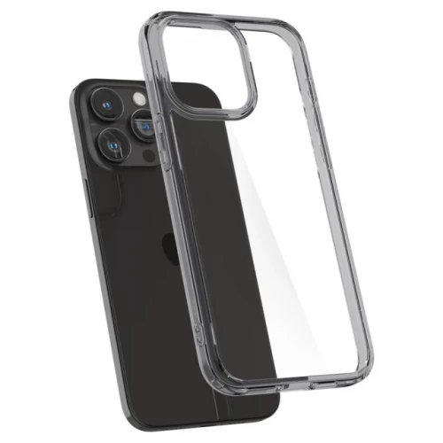 Чохол-накладка (силіконовий) Apple iPhone 15 Pro Spigen Ultra Hybrid Space Crystal (ACS07213)