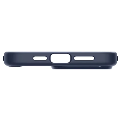 Чехол-накладка (силиконовый) Apple iPhone 15 Pro Spigen Ultra Hybrid Navy Blue (ACS06711)