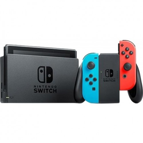 Nintendo Switch with Neon Blue and Neon Red Joy-Con (045496452629) — купить в интернет-магазине MR.FIX Nintendo Switch with Neon Blue and Neon Red Joy-Con (045496452629) — купить в интернет-магазине MR.FIX